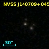 NVSS J140709+045300