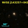 NVSS J143257+043713