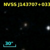NVSS J143707+033958