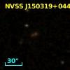 NVSS J150319+044358