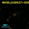 NVSS J150527+035535
