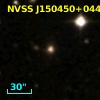 NVSS J150450+044053