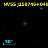 NVSS J150746+040233