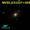 NVSS J151527+035622