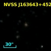 NVSS J163643+452909