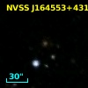 NVSS J164553+431353