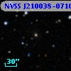 NVSS J210038-071043