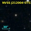 NVSS J212004-075354