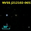 NVSS J212102-065124