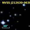 NVSS J212630-063838