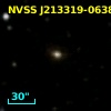 NVSS J213319-063801