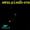 NVSS J213603-070545