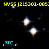 NVSS J215301-085352