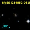 NVSS J214852-081513