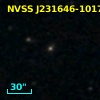 NVSS J231646-101701
