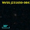 NVSS J231650-084150
