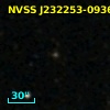 NVSS J232253-093633