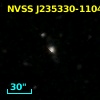 NVSS J235330-110410
