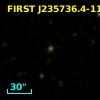 FIRST J235736.4-110824