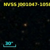 NVSS J001047-105848