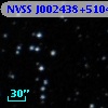 NVSS J002438+510421