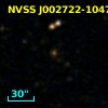 NVSS J002722-104757