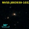NVSS J003930-103218