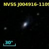 NVSS J004916-110958