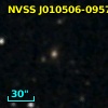 NVSS J010506-095708