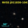 NVSS J011830-104355