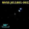 NVSS J011801-092242