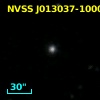 NVSS J013037-100052