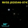 NVSS J020546-074732