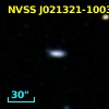 NVSS J021321-100307