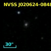 NVSS J020624-084835
