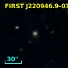 FIRST J220946.9-075624