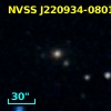 NVSS J220934-080115