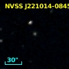 NVSS J221014-084518
