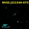 NVSS J221549-075740