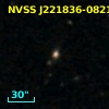 NVSS J221836-082120