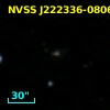 NVSS J222336-080629
