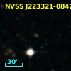 NVSS J223321-084748