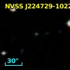 NVSS J224729-102238