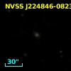 NVSS J224846-082324