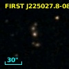 FIRST J225027.8-083824