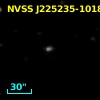 NVSS J225235-101810