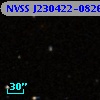 NVSS J230422-082639