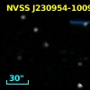 NVSS J230954-100933