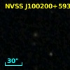 NVSS J100200+593310
