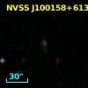 NVSS J100158+613643
